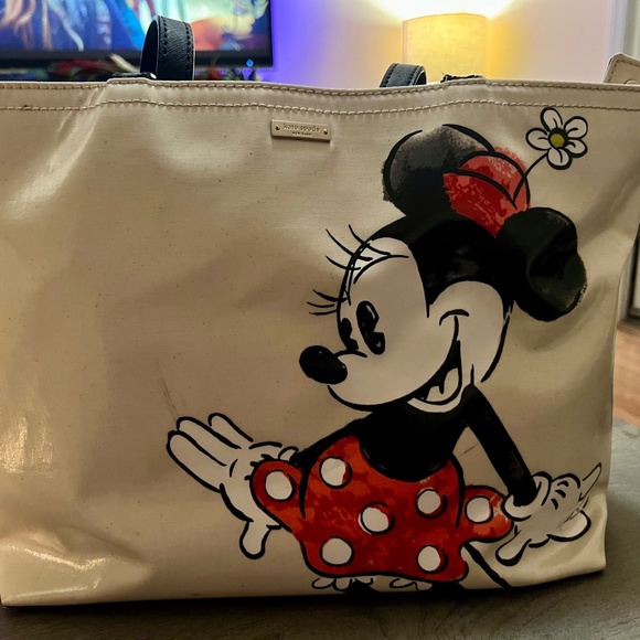 Kate Spade Minnie Mouse Tote - Picture 1 of 5